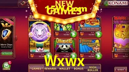 Provedores de Jogos Wxwx